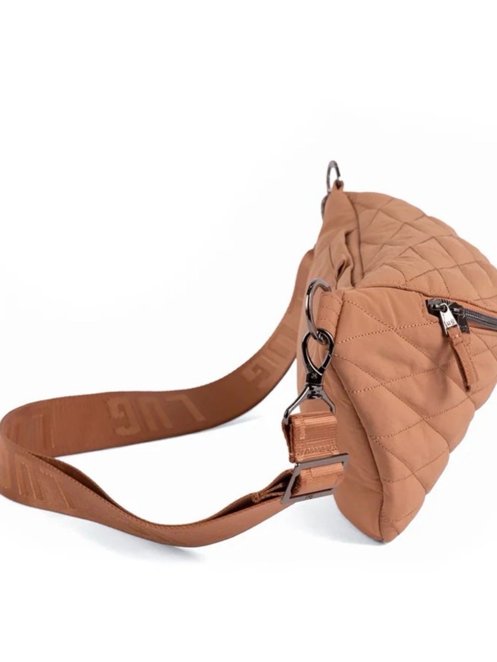 Lug Bemo CloudGo Sling Bag Chai Latte NWT - Picture 2 of 6